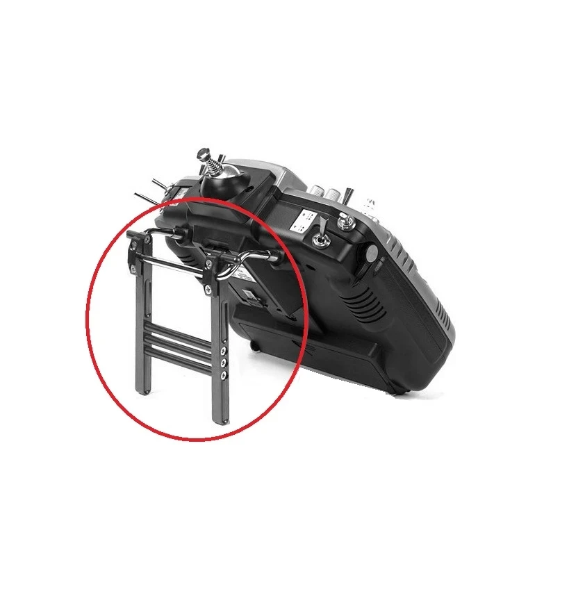 Aluminum Alloy RC Drone Transmitter Stand Bracket Holder for FrSky Taranis JR FUTABA FLYSKY