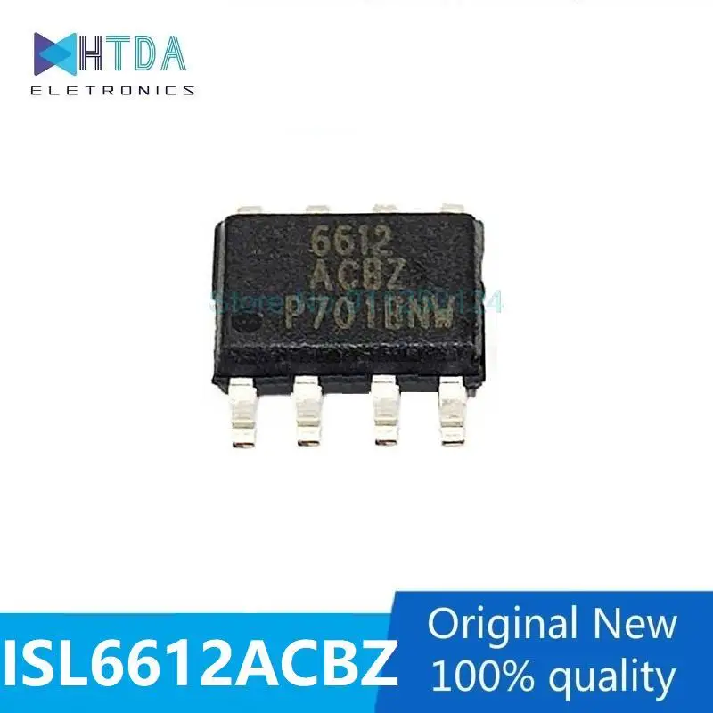 5pcs/lot ISL6612 ISL6612ACBZ 6612ACBZ SOP-8