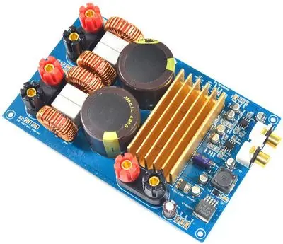 

High Quality Class D TPA3255 HIFI AUDIO Digital Amplifier Board Digit Power AMP Circuit Module 300W + 300W DC 48V