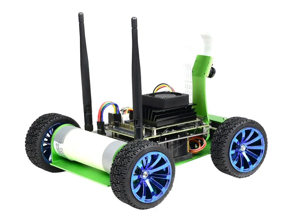 Waveshare AI Racing Robot Powered by Jetson Nano 4GB (NOT included) JetRacer AI Kit JetRacer AI Kit