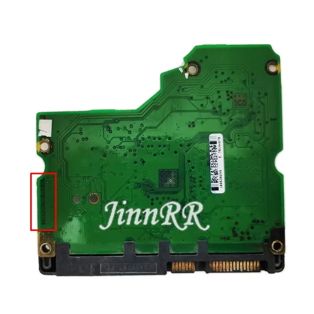100530756 REV A hard drive parts HDD PCB logic board Free shipping Good test 100530756 REV A