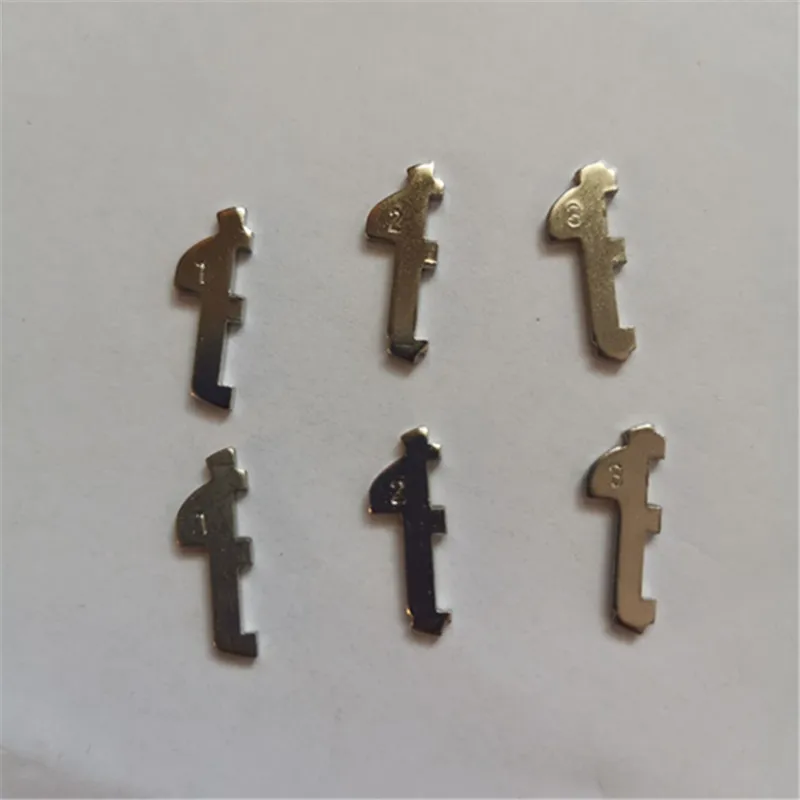 

DAKATU 150PCS/SET TOY48 Car Lock Reed Locking Plate For Toyota Crown for Lexus car lock repair kits