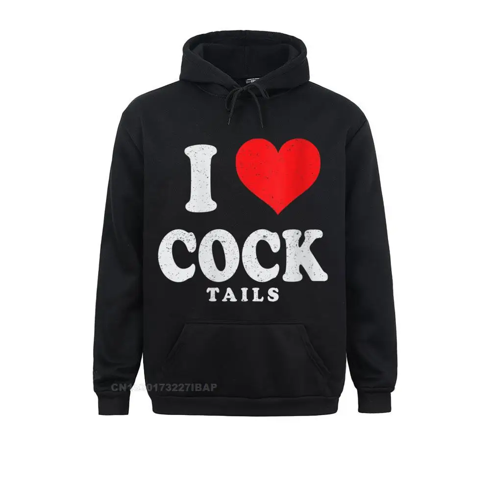 

I Love Cocktails Funny Pun Sexual Innuendo Drinking Vintage Hoodie Women's Sweatshirts Holi Hoodies Classic Group Sportswears