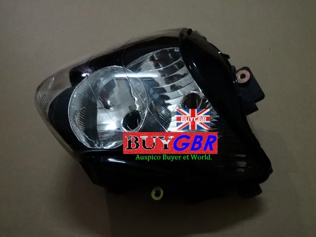 Buygbr For Honda Hornet 600 2007 2008 2009 07 08 09 Headlight Lamp Assembly Hornet 600 2007-2009