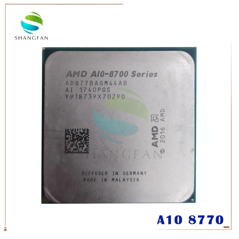 AMD A10-Series 프로세서: 성능과 가격의 완벽한 균형