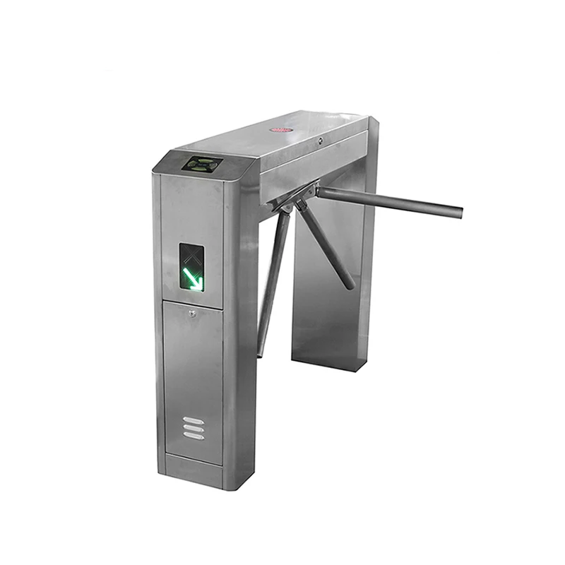 Security Bridge Type Tripod Turnstile Barcode Reader /Direct Deal Access Control Card System For Residential Entrance