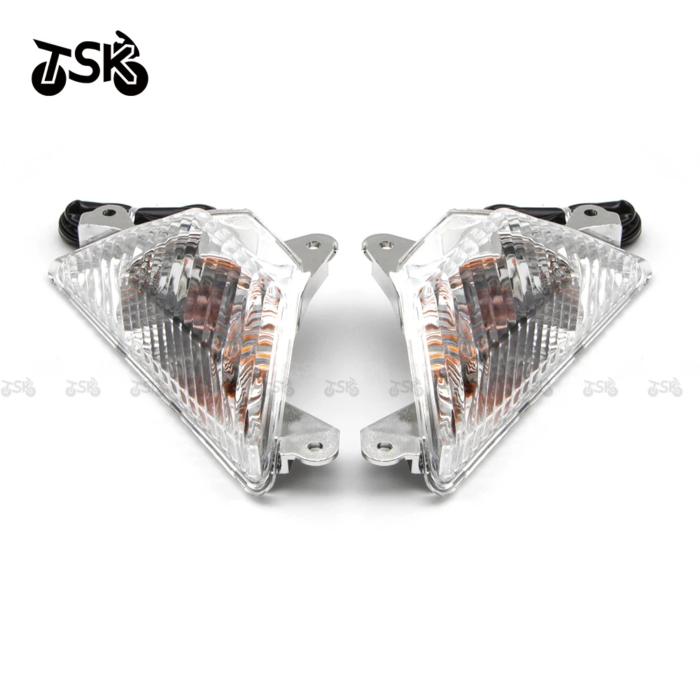 Motorcycle accessories Front Turn Signal Light For KAWASAKI NINJA 250 300 400 650 1000 ZX6R 2013-2021 2020 18