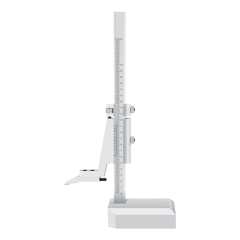 ความสูง Vernier เครื่องวัดเส้นผ่าศูนย์กลาง0-200มม.0-300มม.สแตนเลสสตีล Vernier วัดความสูงพร้อมขาตั้งวัดไม้บรรทัดเครื่องมือ