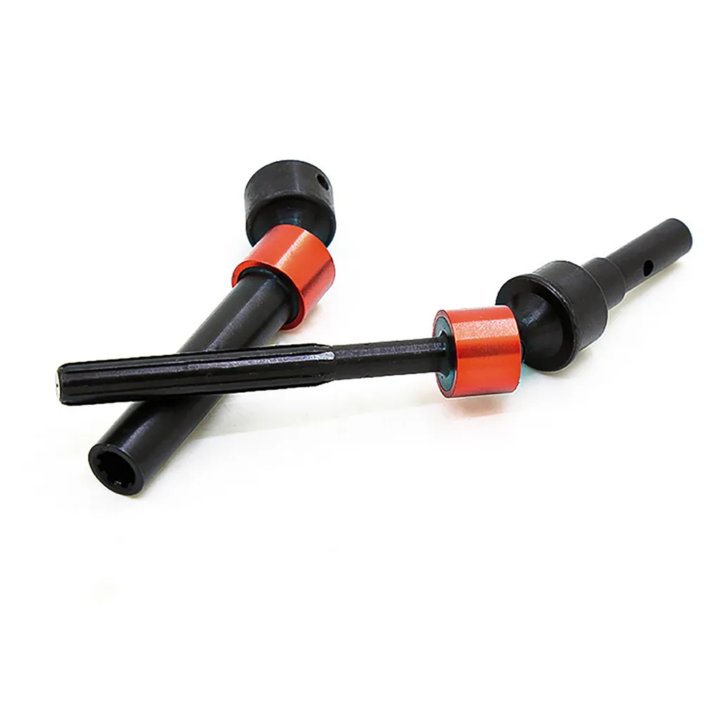 5Pcs เพลาขับ S ด้านหน้าด้านหลังเพลาขับ CVD สำหรับ #8650 E-ERVO 2.0 Big E Mobil RC อัพเกรดอุปกรณ์เสริม