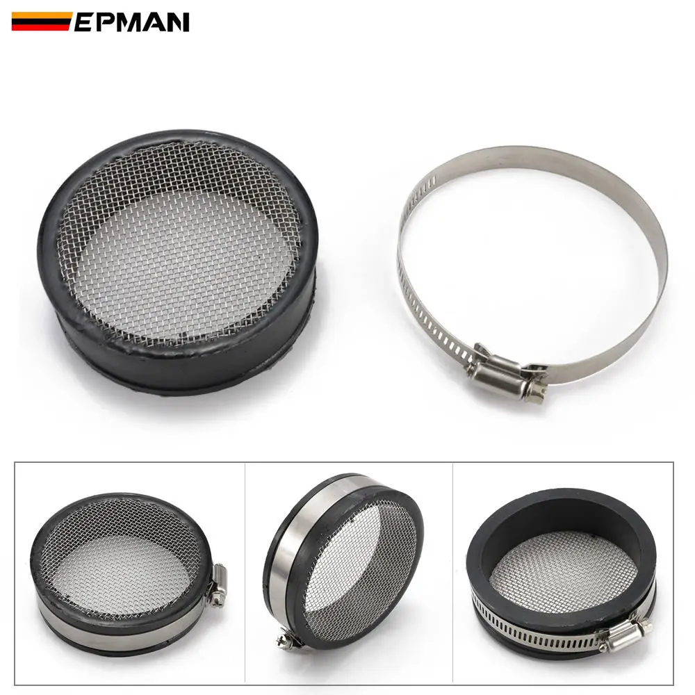 EPMAN 76mm/102mm Car Motorcycle Carburetor Air Filter Cup Net Velocity Stack Cover For 76mm/102mm Carb