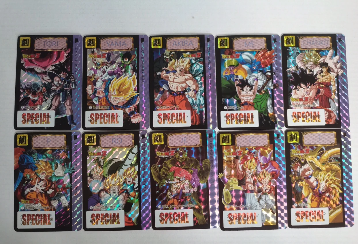 BANDAI Dragon Ball PP20 Limited Style Broly Cooler Theater Version Flash Card Hard Card Rare Limited Collection Card