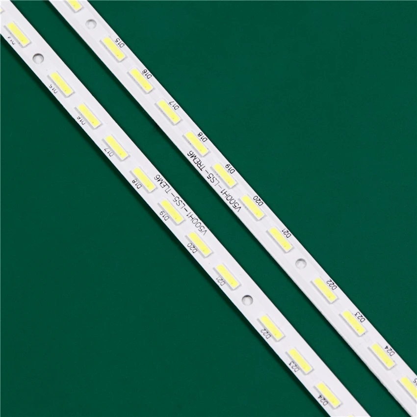 LED TV Illumination Replacement For Sharp AQUOS LC-50LE440U 50LE442U LED Bar Backlight Strip Line Ruler V500H1-LS5-TLEM4 TREM6