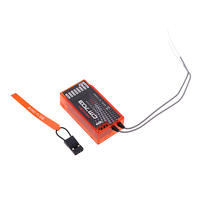 REDCON CM703 DSM2 DSMX 7CH 2.4GHz Receiver w/ PWM PPM & Dual 13.5cm Antennas