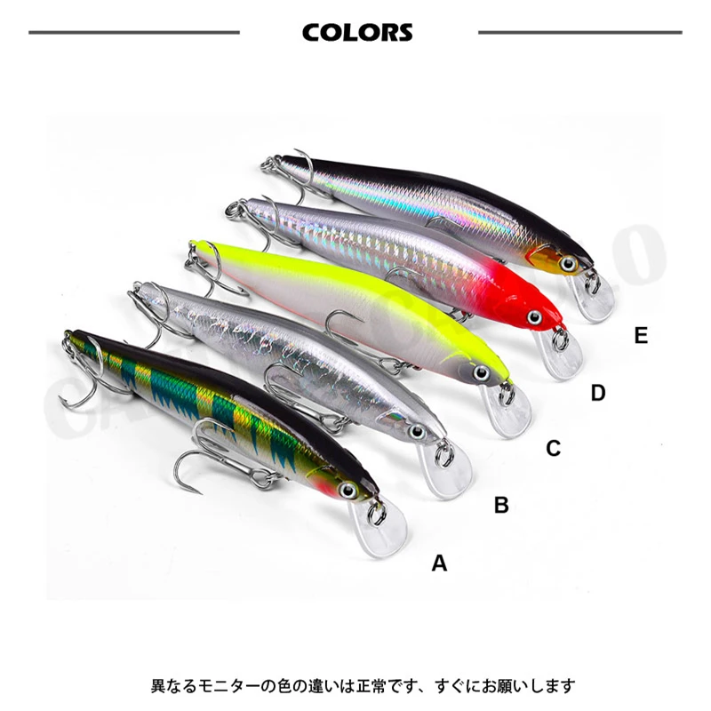 Acessórios de pesca isca afundando minnow isca pesos artificiais 5-14.5g pesca accessorios mar peche a la carpe produtos de peixe leurre