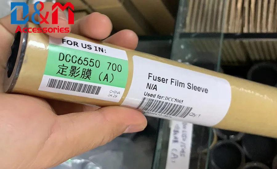 

Рукав для термопленки для Xerox dcc6550 700i 750 650 7655 7665 7675 7755 7765 7550 7500 7600 242 252 DC240 260 DC250 5065 6500 5540