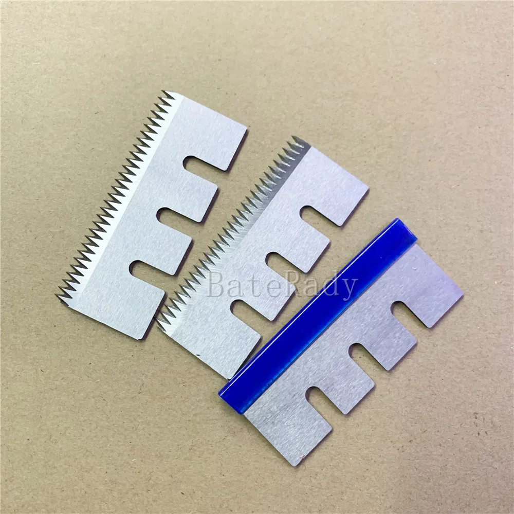 BateRady Carton sealer blade,semi auto adhesive tap carton sealing machine knife,YOUNGSUN carton sealer parts,1pcs blade price