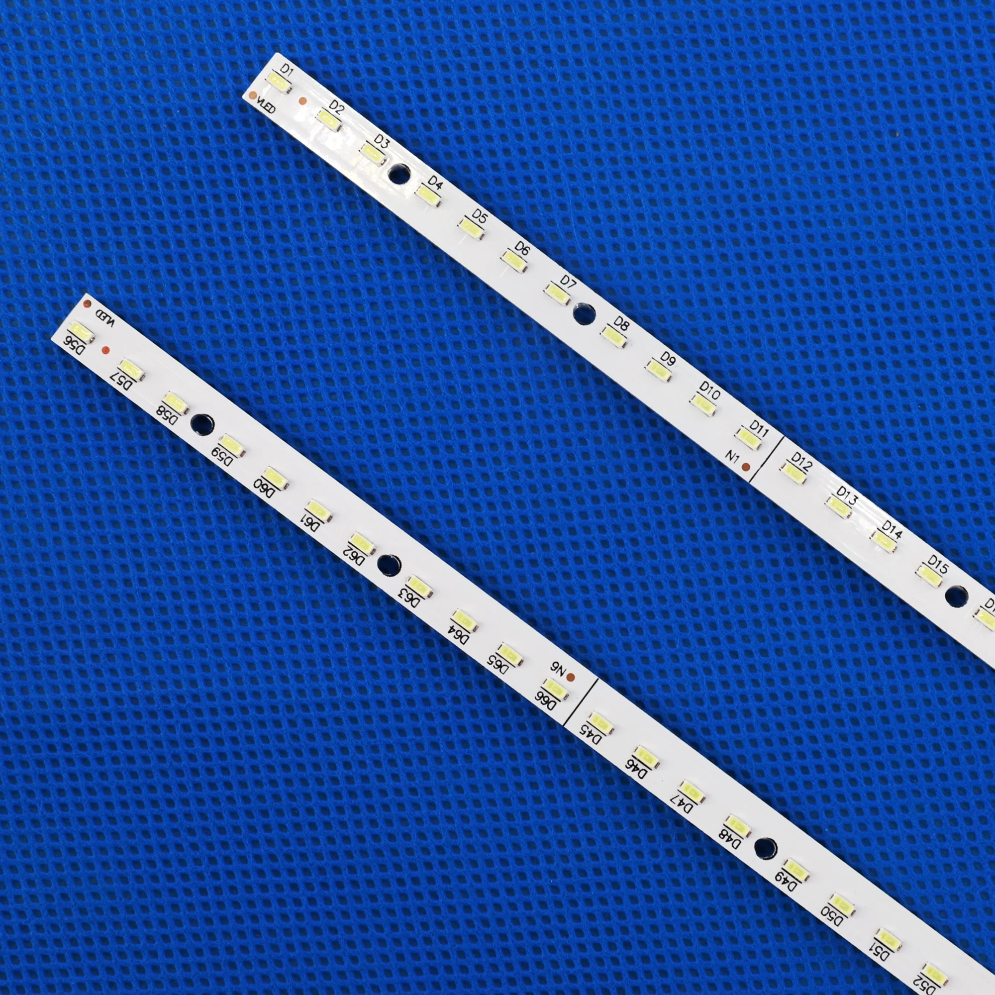 LED Backlight สำหรับ40AL800 40EL100C V400HJ2-LE2 E187565 V400H2-LE2-TLEM2 TLEM2 V400H2-LE2-TREM2 TREM1 66LED 453มม.