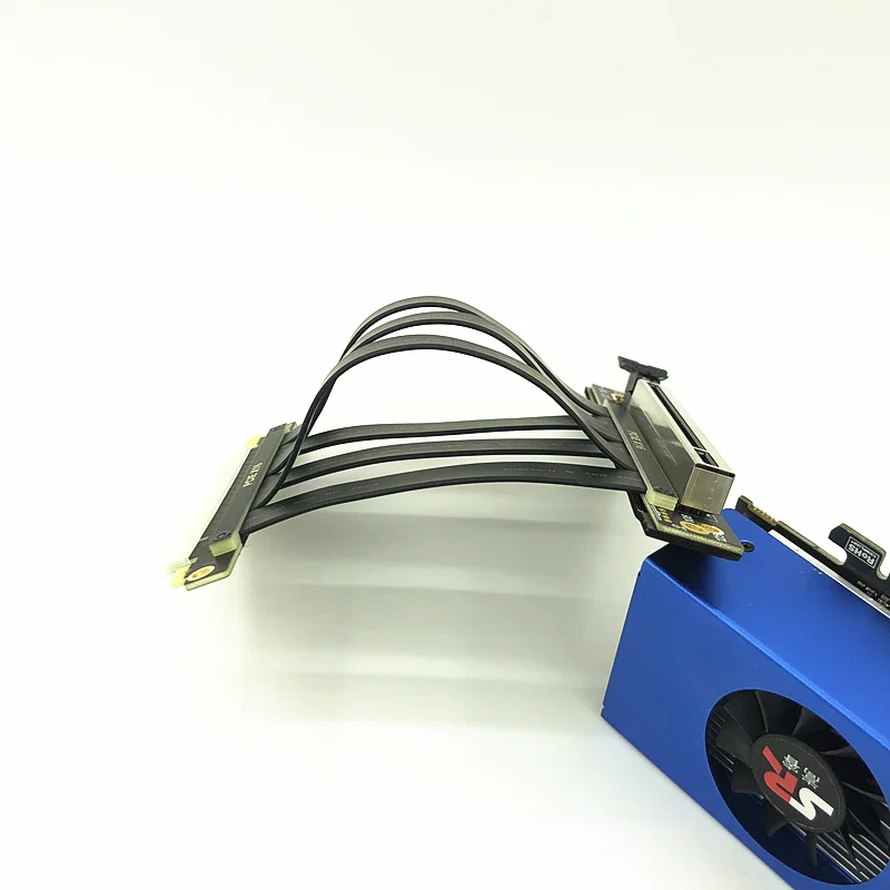 曲がったケーブル-Cool-e 3.0x16,高速で柔軟な拡張カード,延長ポート,90度アダプター