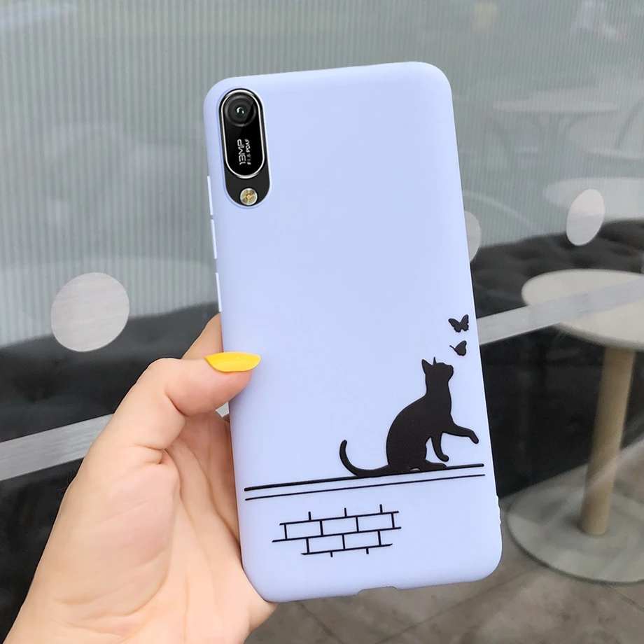 For Huawei Y6 2019 Case Cover 6.09\