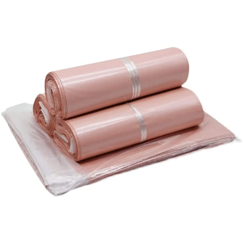 100pcs Rose gold Poly Mailers, Shipping Envelops Clothing/T-Shirt/Shirt, Boutique Custom Bag Enhanced Durability Shipping Mailer