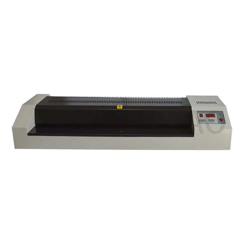 A1 Photo Laminator Hot Cold Laminator Genuine HD-650 laminating machine Maximum plastic size is 650mm Fast Speed Film Laminating