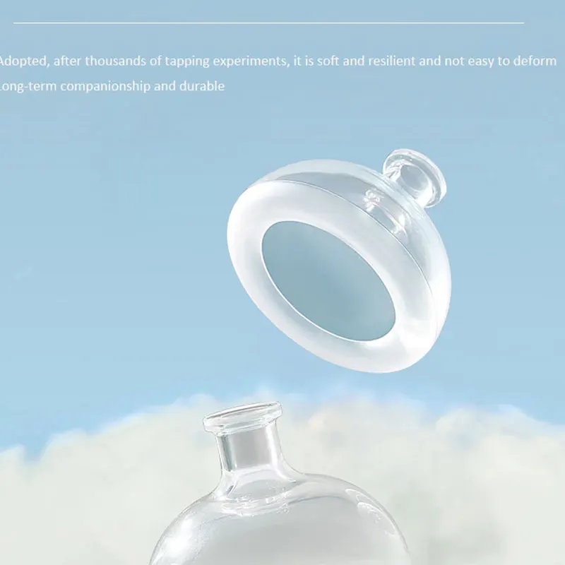 Bebê soluço dispositivo fivela de volta crianças escarro escarro silicone bebê soluço anti-flatulência escarro anti-cuspe artefato