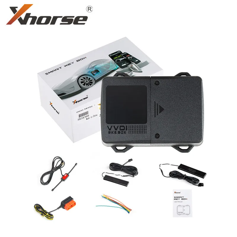 Xhorse XDSKE0EN Smart Key Box Bluetooth Adapter used with MINI Key Tool, Key Tool Max, Key tool Plus, VVDI2