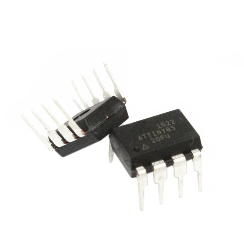 

NEW Original 2 UDS Attiny85-20PU Attiny85-20 Attiny85 85-20PU DIP-8 Wholesale one-stop distribution list