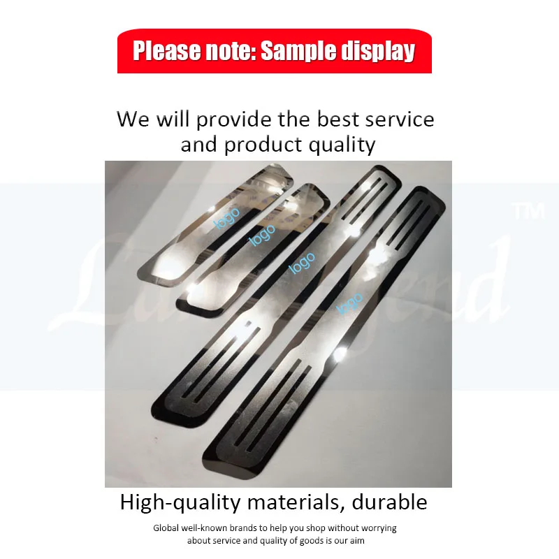 For Renault Captur Car Accessories Door Sill Protector Pedal Stainless Steel Styling Sticker 2021 2020 2019 2018 2017 2016 2015