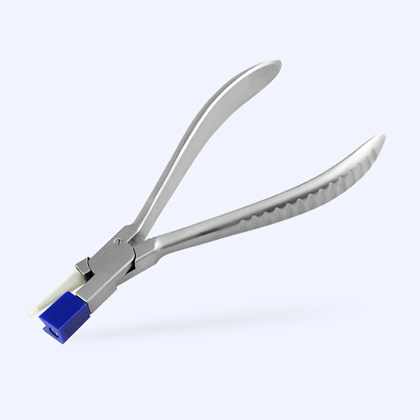 Óculos ópticos Quadro Nose Pad Dobra Ajustando Alicate Aço Inoxidável Nylon Jaw Óculos Reparação Montagem Ferramentas