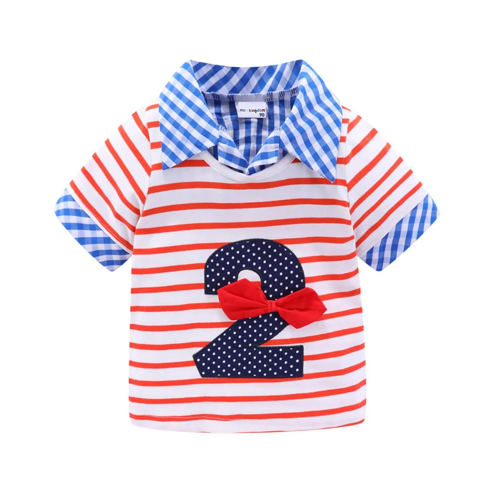 Рисунок 2 - Детский летний топ с коротким рукавом