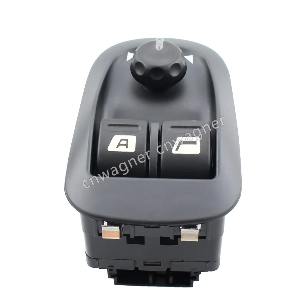 CNWAGNER Black Electric Master Window Switch for Peugeot 206 206 CC 206SW 306 206 Saloon 2007-2016 6554.WA 6554WA .