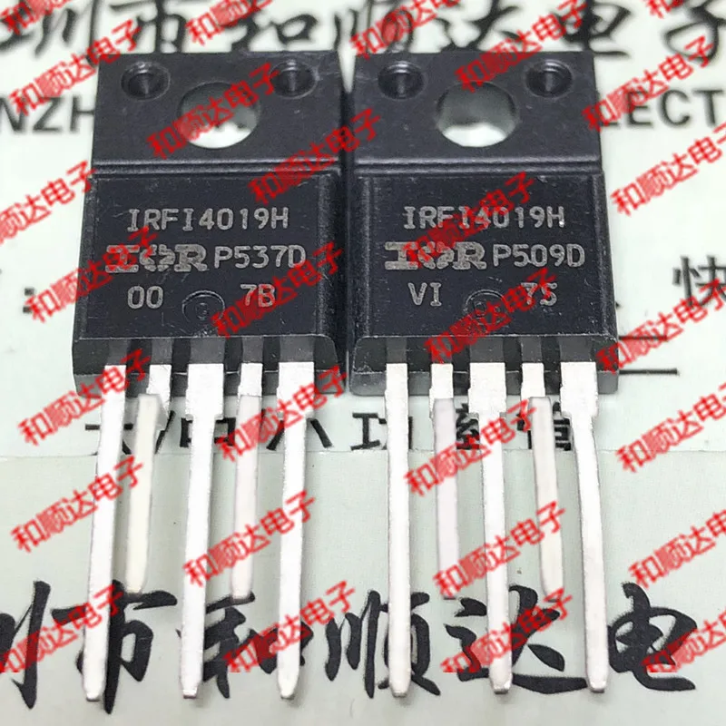 

New (2piece) IRFI4019H TO-220F-5 150V 8.7A TO220F