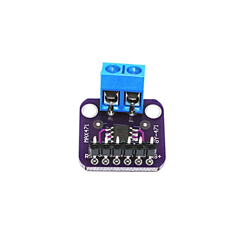 Module de détection de courant, plage 3A MAX471, capteur de courant, mesure de courant, GY-471