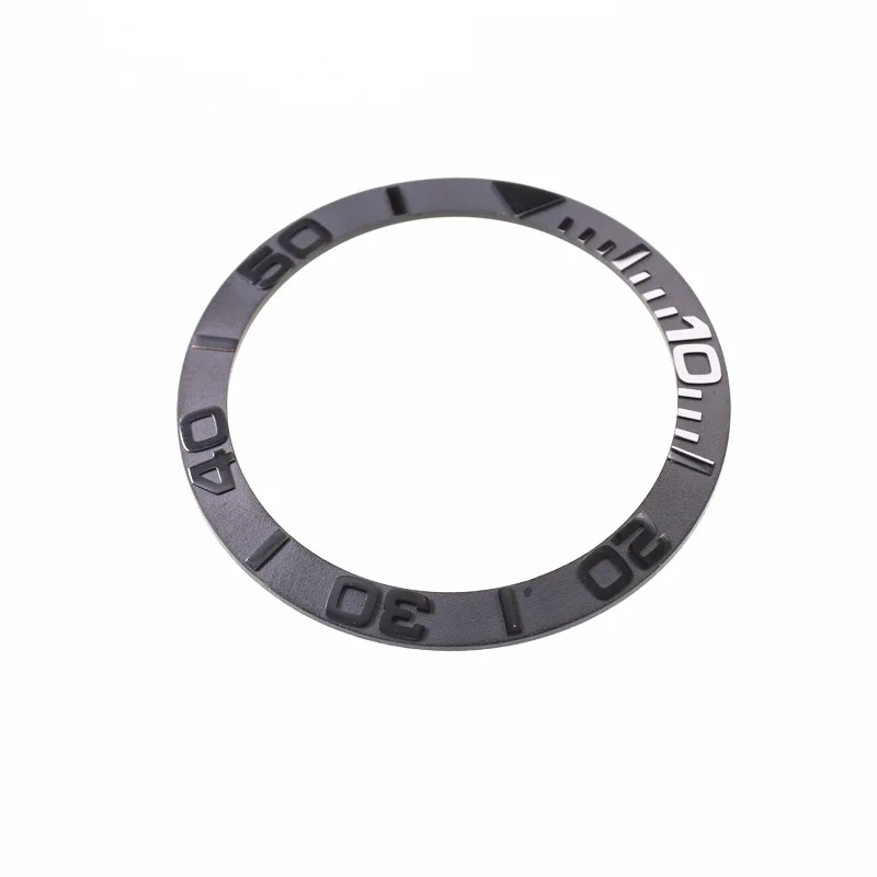38mm Ceramic Bezel Insert For Seiko Yacht-Master Diver Models SKX007 SKX009 Watch Accessories Replacement Watch Bezel Watch Ring