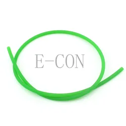 6mm Rough PU Round Strap Propulsion Green Open Belt for Groove pulley Small Lathe Motor DIY