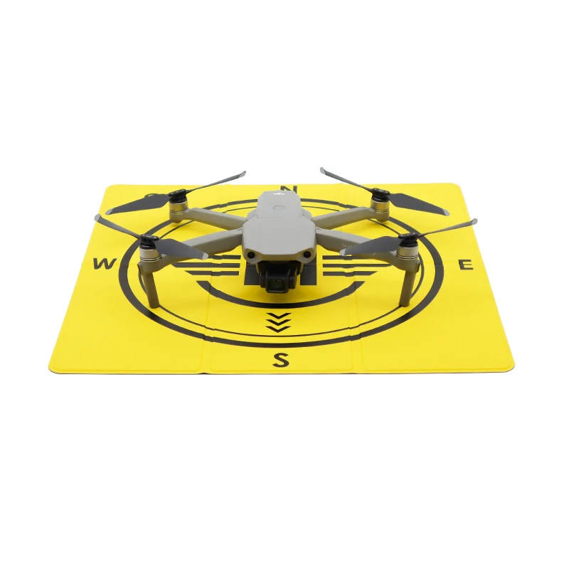 Foldable Drone Landing Pad for DJI Mavic Air 3 Classic 2s Mini 4 Pro 2 SE AVATA FPV Phantom 4 RTK Pro V2.0 Parking Apron Helipad