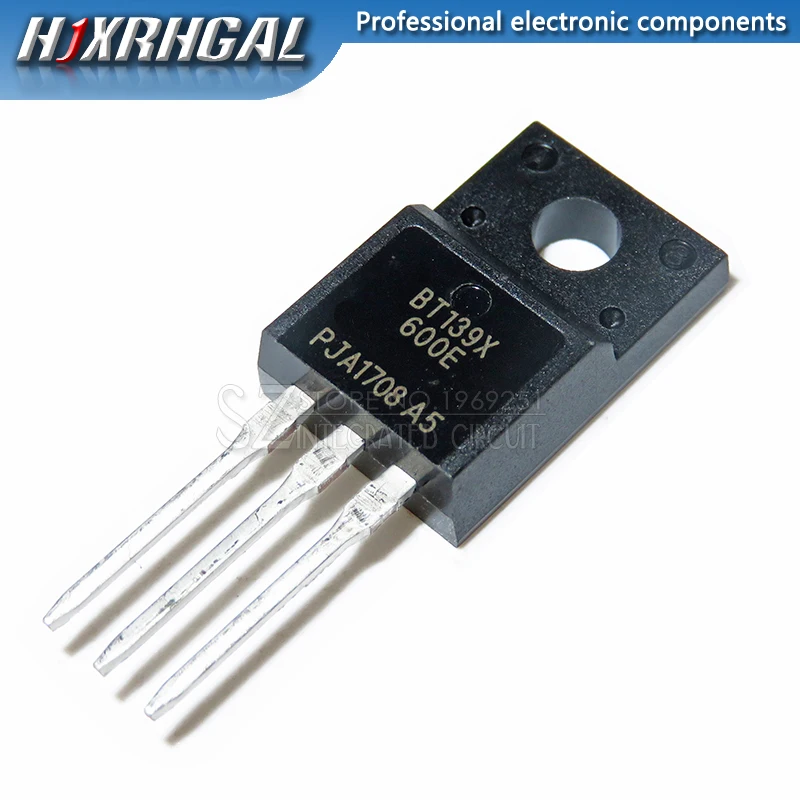 10PCS/LOT BT139X-600E BT139 TO-220F triac