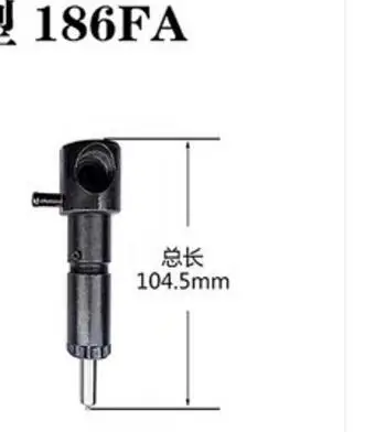 2pcs diesel engine 186FA 170F 173F 178F 188F 186F 188F 192F injection nozzle diesel generator suit kipor kama Chinese brand