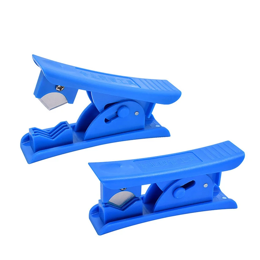 Pemotong selang & tabung plastik PU nilon PVC, pisau pemotong pipa PE portabel untuk bagian Printer 3D