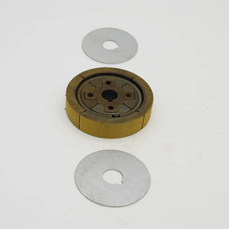 La frizione di identificazione 15MM 19MM OD 80MM misura SUBARU Robin EH12 per i pezzi di ricambio EH12-2B del motore a benzina di Rammer EH12-2D