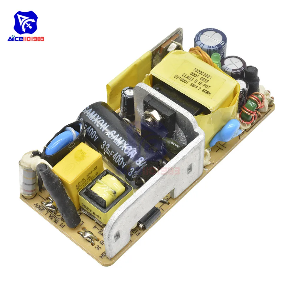 diymore AC-DC 12V 2.5A Switch Power Supply Module