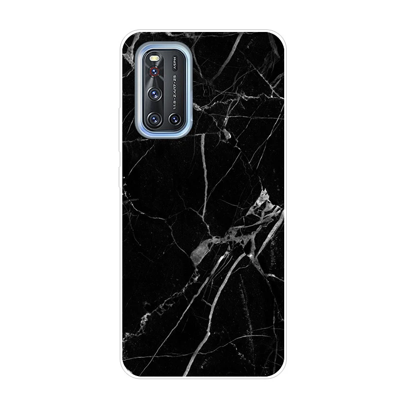 Vivo V19 Case Vivo V19 Cover 6.44 inch Silicone Soft TPU Back Cover Phone Case For Vivo V19 V 19 VivoV19 Case Protective