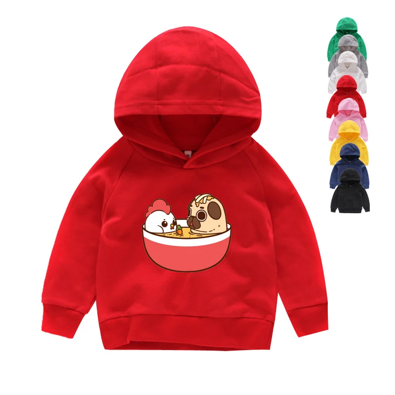 Kids Hoodies Sweatshirts spring winter cartoon clothing Kids Tops for Boys Girls Pullover Hoodies Hip Hop Basic Coat 2020 Winter