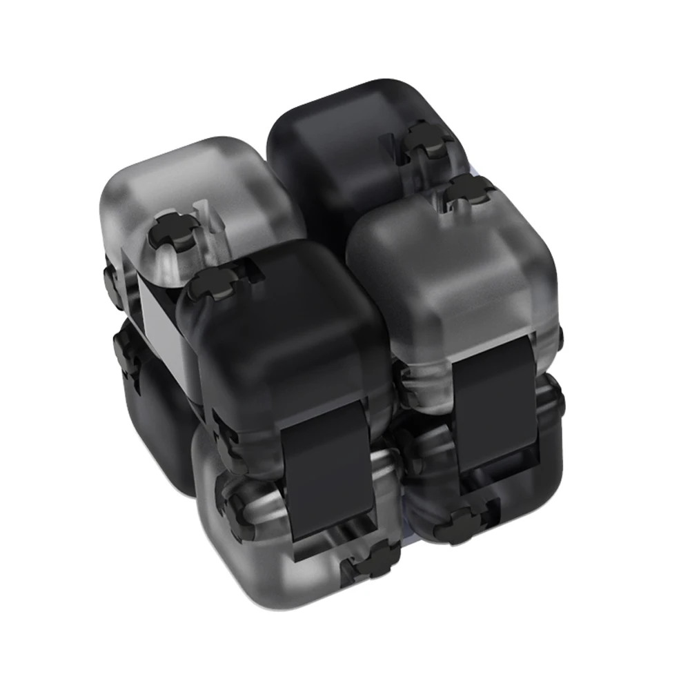 Xiaomi Mitu الملونة تململ مكعب سبينر سبعة مفاجأة الإصبع بنة الطوب لعبة لغز تجميع #3