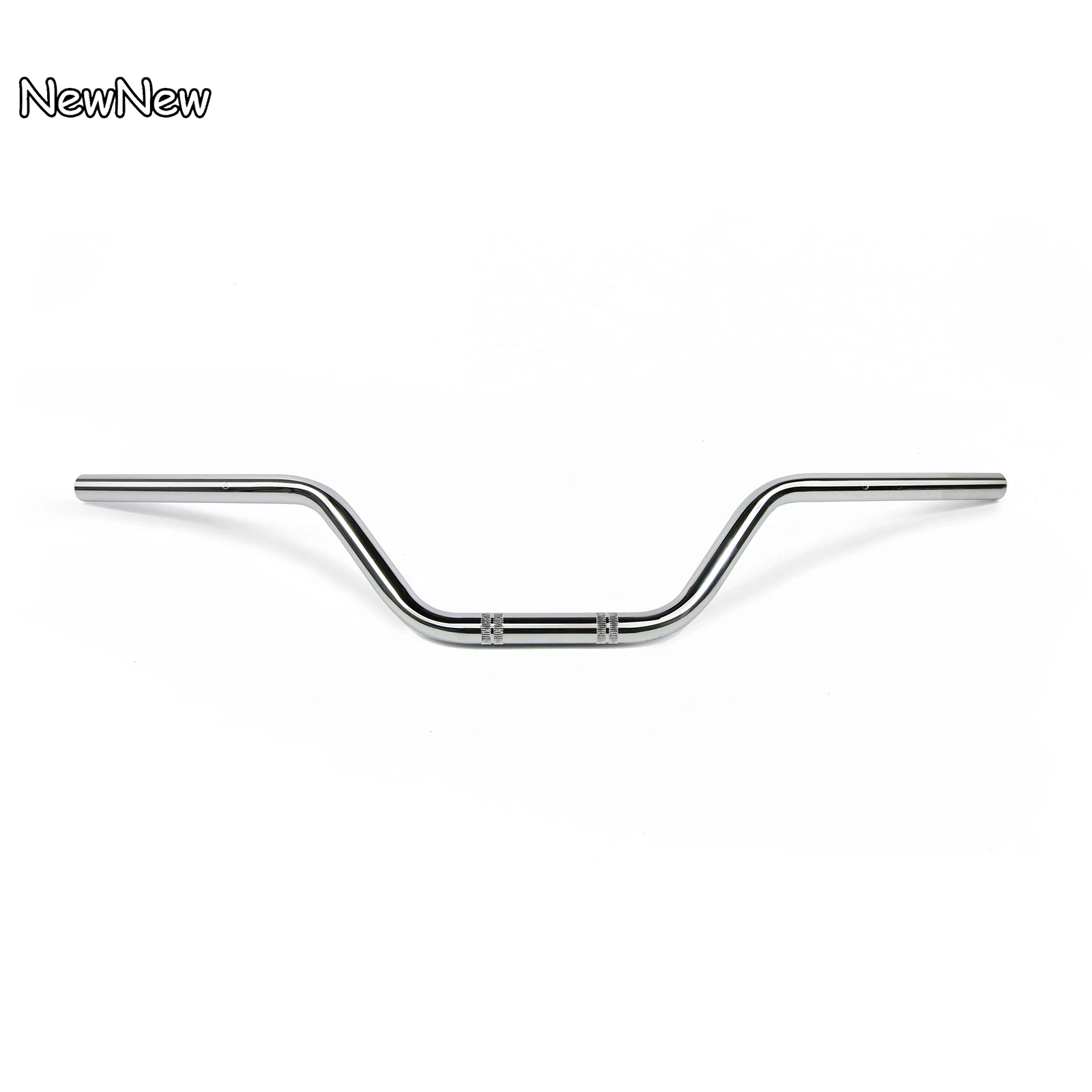 Motorcycle Handlebar Drag Bar Handle Bar For Honda NC700X NC700 X NC750X NC750 X All Years Chrome Black