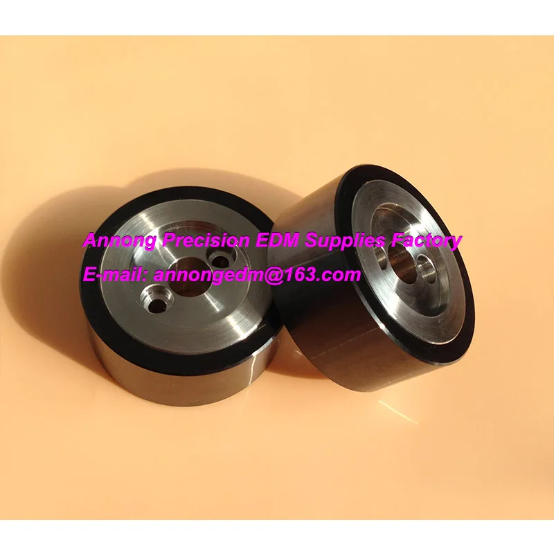 M410C Capstan Roller (Black Ceramic+SUS),X055C009G51, DK33800,57x12x25t mm for DWC-FA