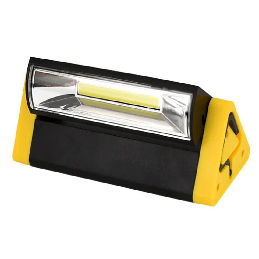 Tam Giác LED Làm Đèn Âm Trần COB Sửa Chữa Đèn Đế Từ Tính, Xoay 180 Độ, kiểm Tra Đèn Đèn Cho Nhà Để Xe Cơ