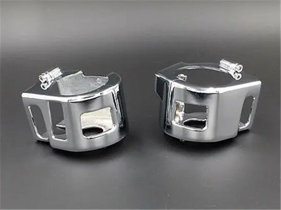 CHROME SWITCH HOUSING COVERS SET for Kawasaki Vulcan 06-12 VN900 04-12 VN2000 VN