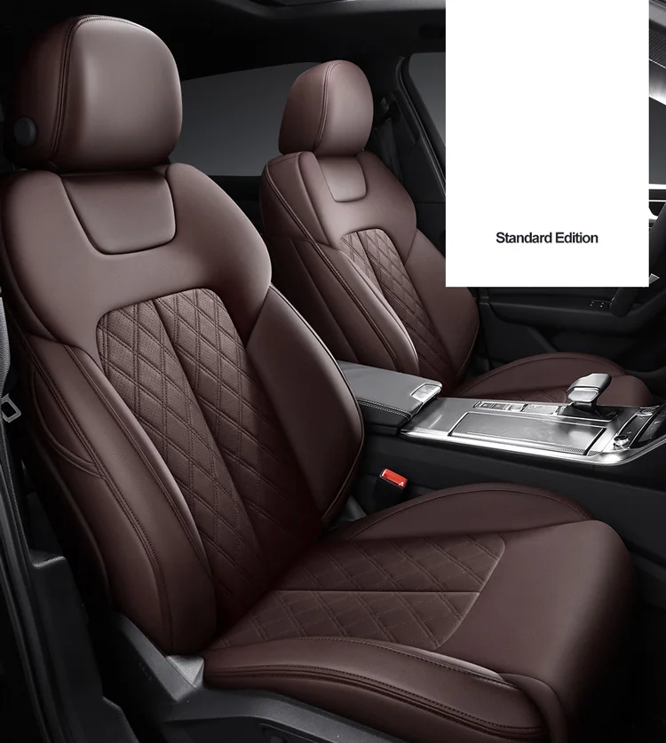 Custom Car Seat Covers leather full set for auto bmw 5 series 520i 525i 528i 530i 535d 535i f10 f11 f07 e60 e61 car Accessories